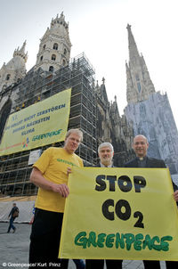 KLIMASCHUTZ GLOBAL WARMING