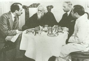 With German Intellectuals in 1926