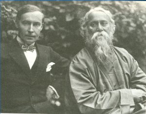 With his publisher Kurt Wolff in 1921