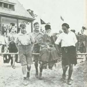 visitinga a youthgroup in germany 1903