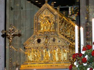 three kings shrine