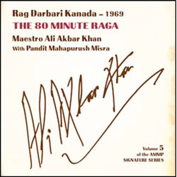 Ali Akbhar Khan - Rag Darbari Kanada