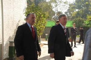 German President Horst Köhler's visit to the Goethe-Institut -  Max Mueller Bhavan New Delhi.