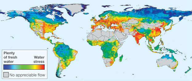 water map