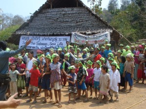 Karen children sing