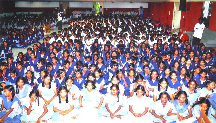 Swami Sivananda's Birthday 2010 celebrations and common prayer