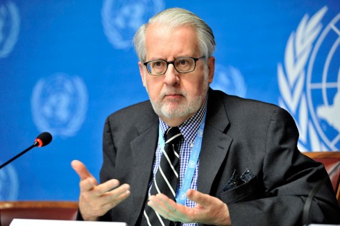 Paulo Pinheiro Chairperson of the Commission of inquiry on Syria