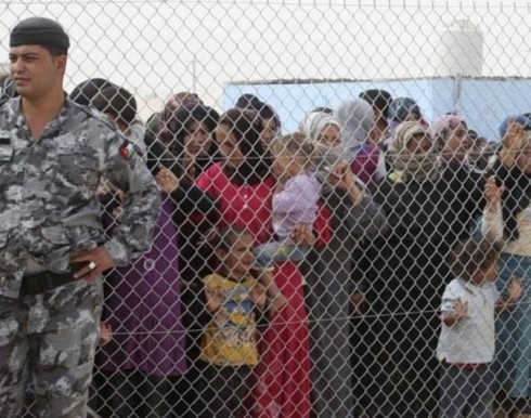 Syria Refugees Jordan