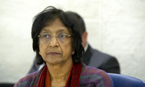 High Commissioner for Human Rights Navi Pillay