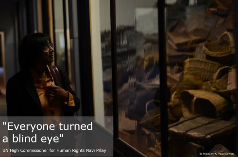 Holocaust Memorial Day - Stop turning a blind eye to signs of serious HumanRights violations – Pillay