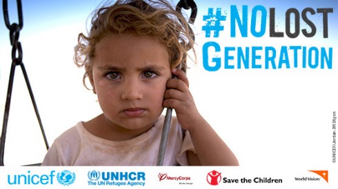       Petitioning World Leaders  TAKE ACTION: Don’t let the #childrenofsyria lose another year to bloodshed and suffering.