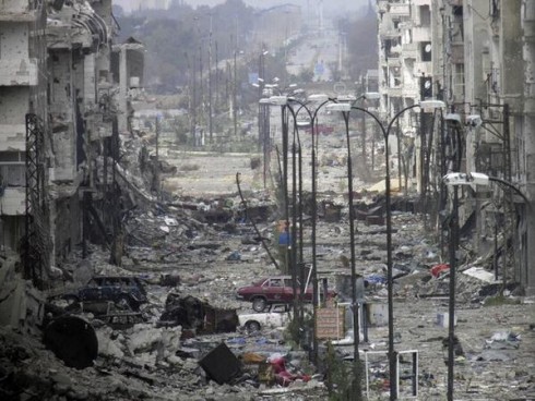 Evacuation Of #Syria’s Destroyed City Of #Homs