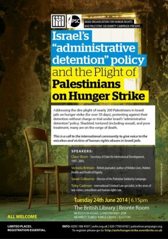 Palestinian hunger strike