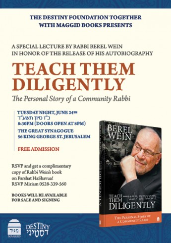 Rabbi Berel Wein