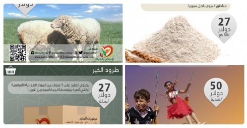 الحملة العالمية لنصرة الشعب السوري (أُنصر)