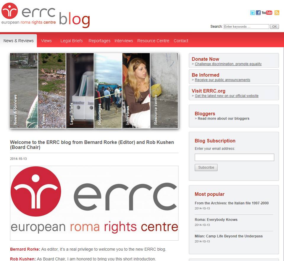 ERRC roma | Part 2 ERRC roma | Part 2
