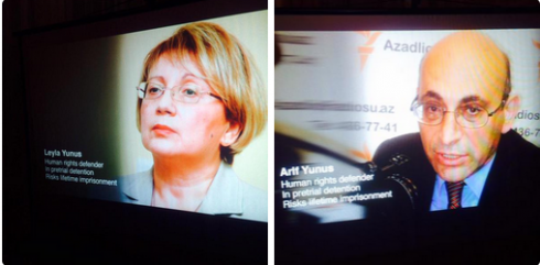 Leyla and Arif Yunus 
