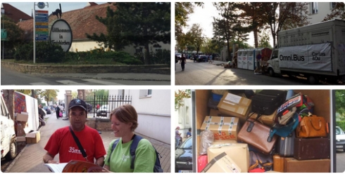 #traiskirchen #omnibus #Fluechtlinge #wirhelfen 